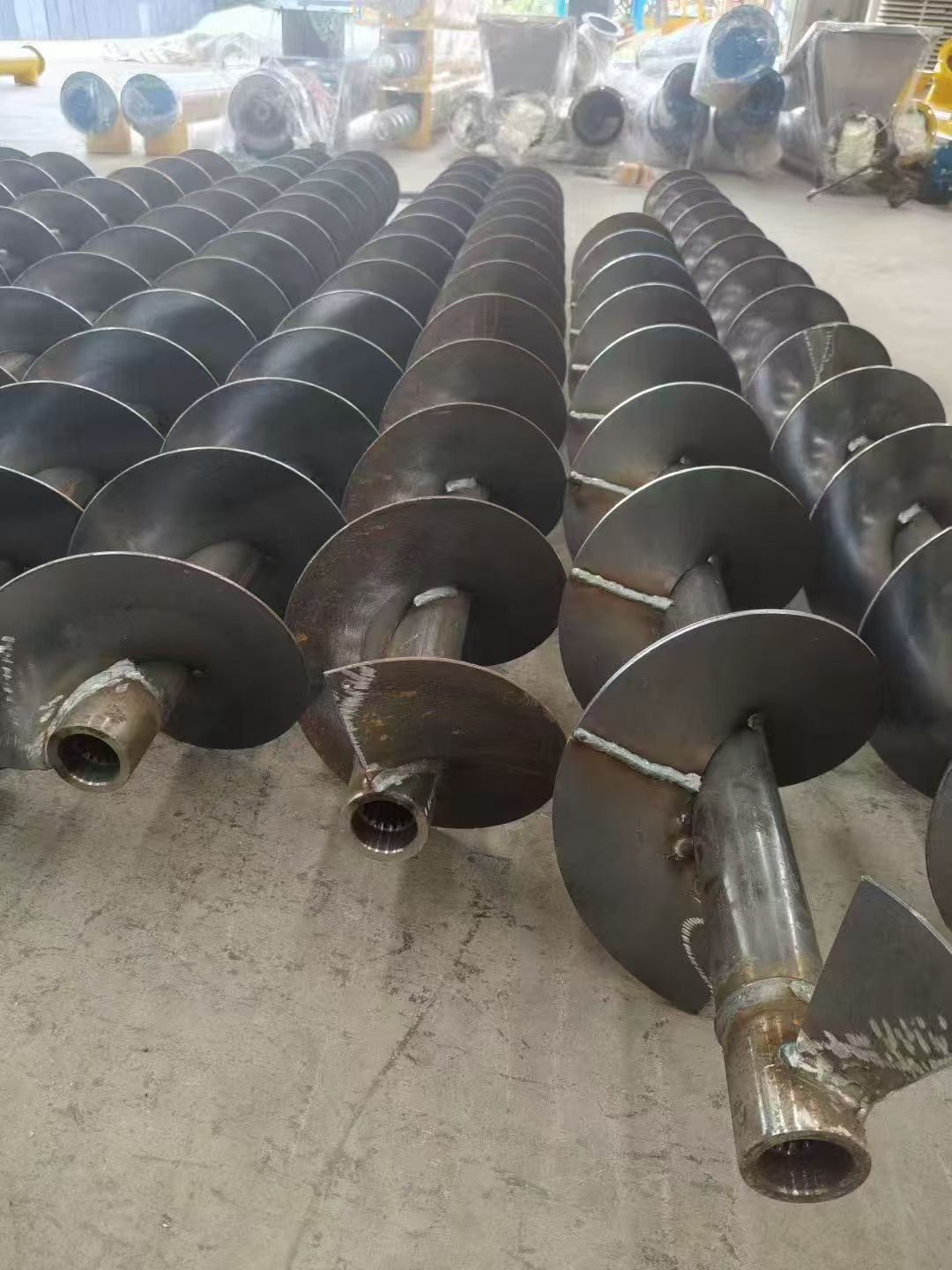 邵阳市蛟龙叶片螺旋输送机 - 方案
